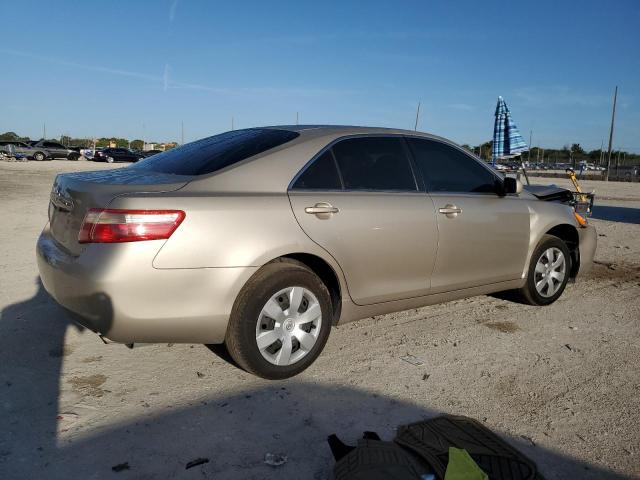 4T1BE46K07U712288 - 2007 TOYOTA CAMRY CE BEIGE photo 3