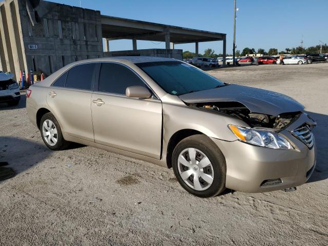 4T1BE46K07U712288 - 2007 TOYOTA CAMRY CE BEIGE photo 4