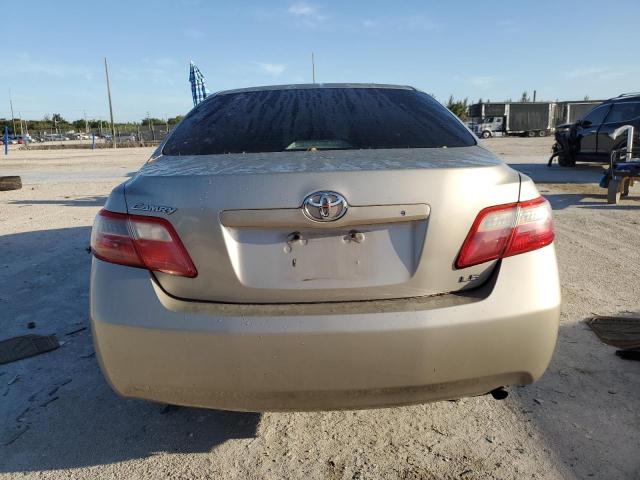 4T1BE46K07U712288 - 2007 TOYOTA CAMRY CE BEIGE photo 6