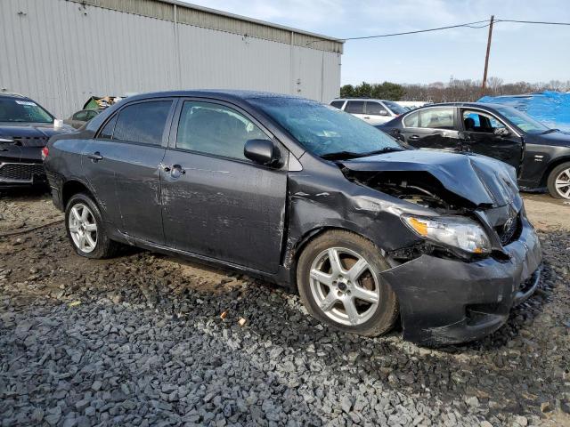 2T1BU40E49C179856 - 2009 TOYOTA COROLLA BASE GRAY photo 4