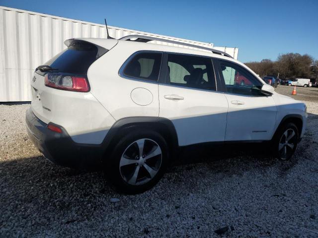 1C4PJMDX4KD166494 - 2019 JEEP CHEROKEE LIMITED WHITE photo 3