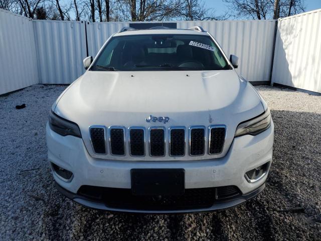 1C4PJMDX4KD166494 - 2019 JEEP CHEROKEE LIMITED WHITE photo 5