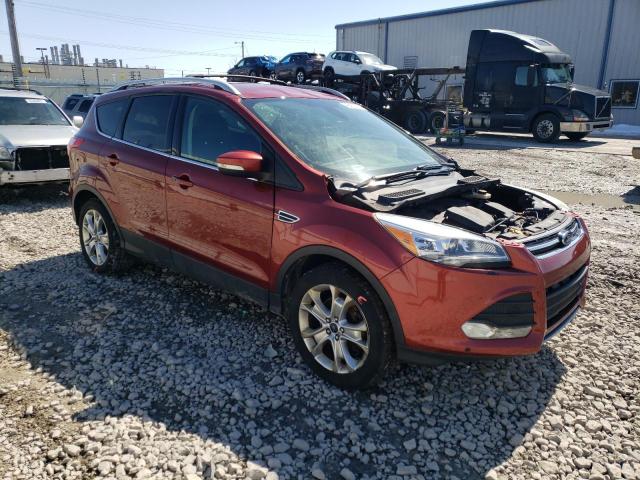 1FMCU9J9XEUA82334 - 2014 FORD ESCAPE TITANIUM MAROON photo 4