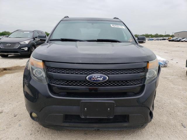 1FM5K8GT5FGC04707 - 2015 FORD EXPLORER SPORT BLACK photo 5