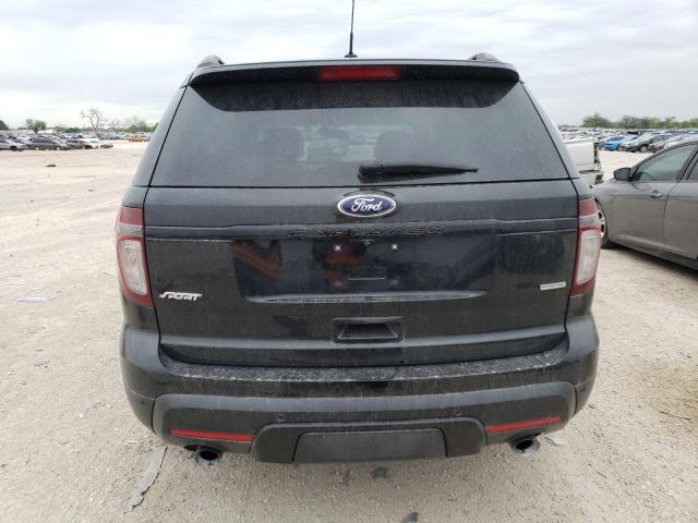 1FM5K8GT5FGC04707 - 2015 FORD EXPLORER SPORT BLACK photo 6