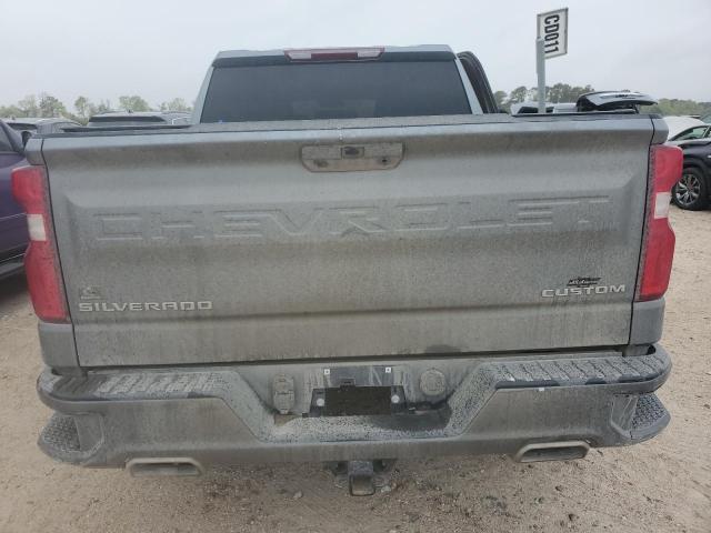 3GCUYBEF1LG388536 - 2020 CHEVROLET SILVERADO K1500 CUSTOM GRAY photo 6