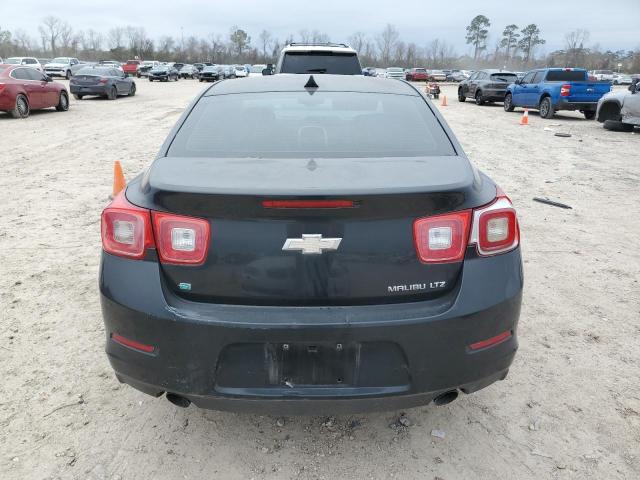 1G11H5SL7EF283351 - 2014 CHEVROLET MALIBU LTZ 黑色 照片 6