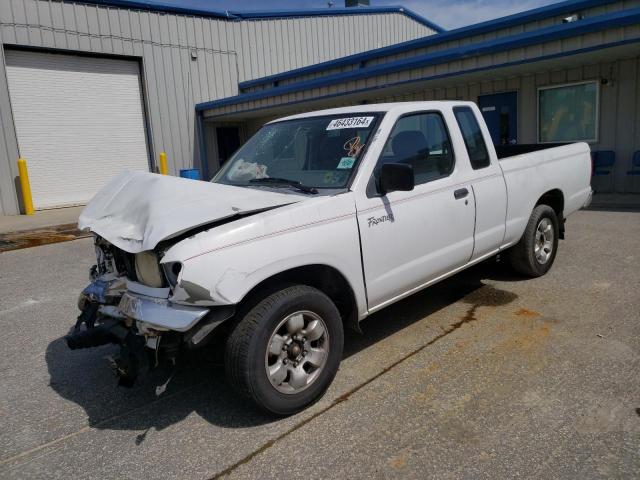 1N6DD26S9WC389302 - 1998 NISSAN FRONTIER KING CAB XE WHITE photo 1