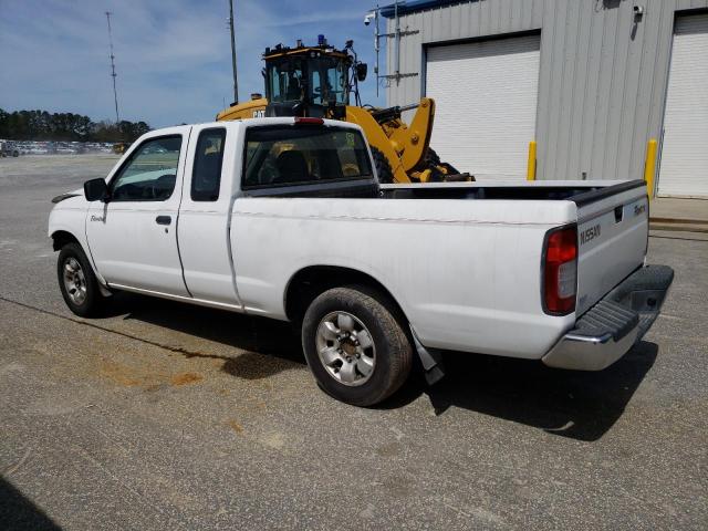 1N6DD26S9WC389302 - 1998 NISSAN FRONTIER KING CAB XE WHITE photo 2