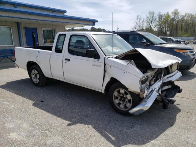 1N6DD26S9WC389302 - 1998 NISSAN FRONTIER KING CAB XE WHITE photo 4