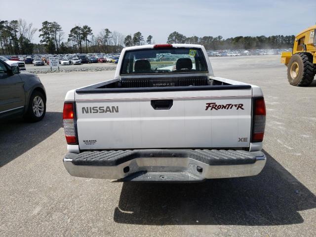 1N6DD26S9WC389302 - 1998 NISSAN FRONTIER KING CAB XE WHITE photo 6