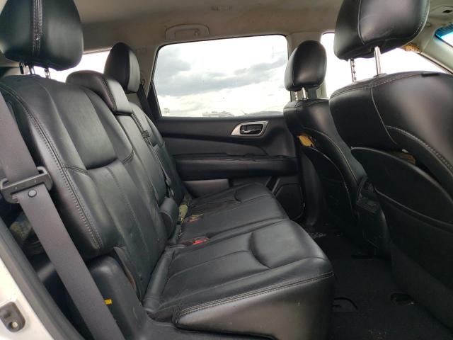 5N1AR2MN6EC638234 - 2014 NISSAN PATHFINDER S 银色 照片 11