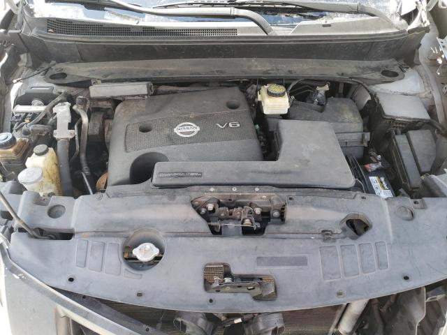 5N1AR2MN6EC638234 - 2014 NISSAN PATHFINDER S 银色 照片 12