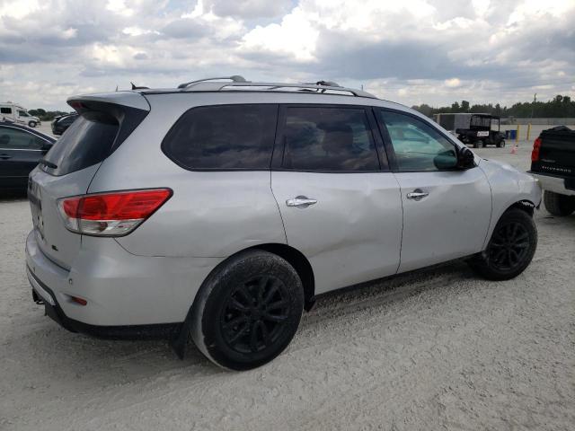 5N1AR2MN6EC638234 - 2014 NISSAN PATHFINDER S 银色 照片 3