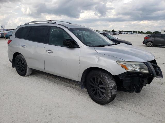 5N1AR2MN6EC638234 - 2014 NISSAN PATHFINDER S 银色 照片 4