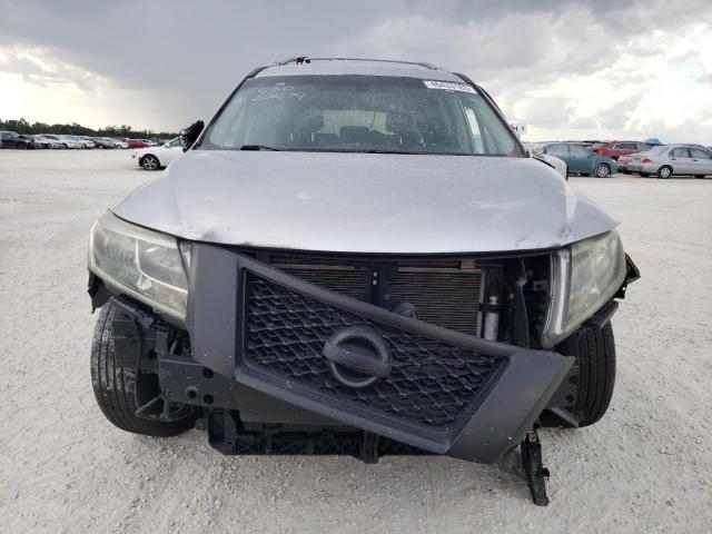 5N1AR2MN6EC638234 - 2014 NISSAN PATHFINDER S 银色 照片 5