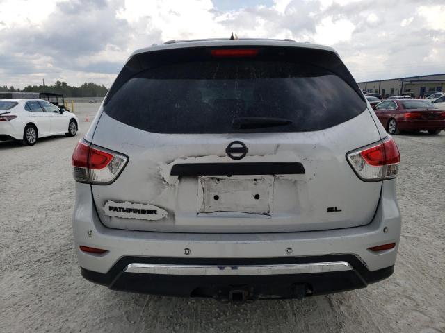 5N1AR2MN6EC638234 - 2014 NISSAN PATHFINDER S 银色 照片 6