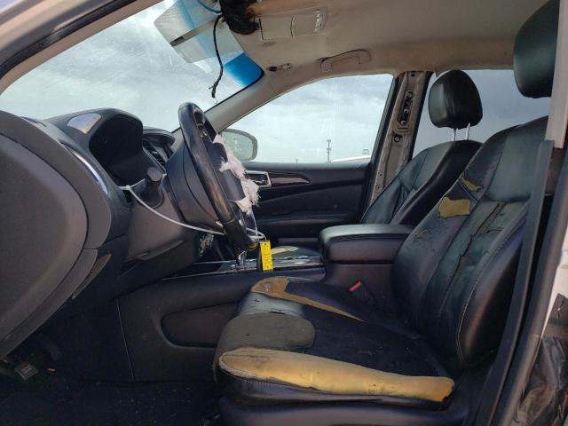 5N1AR2MN6EC638234 - 2014 NISSAN PATHFINDER S 银色 照片 7