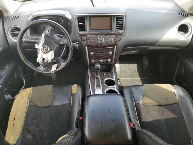 5N1AR2MN6EC638234 - 2014 NISSAN PATHFINDER S 银色 照片 8