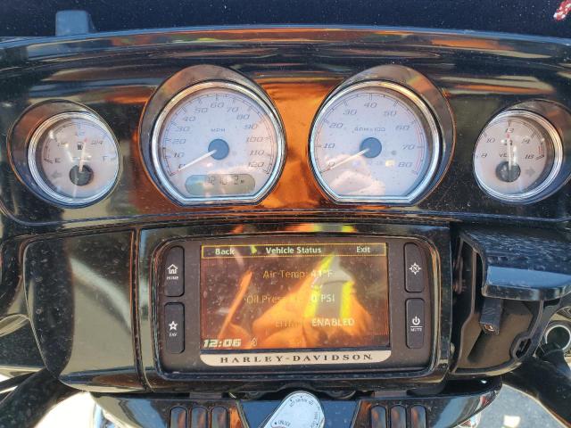 1HD1KRM11EB683309 - 2014 HARLEY-DAVIDSON FLHXS STREET GLIDE SPECIAL ORANGE photo 7