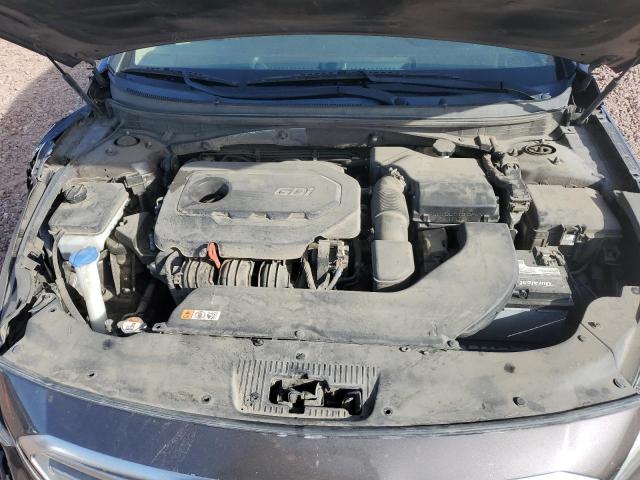 5NPE24AF6HH545225 - 2017 HYUNDAI SONATA SE BROWN photo 11