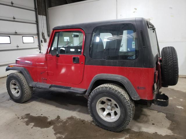 2J4FY29S2NJ510147 - 1992 JEEP WRANGLER / RED photo 2