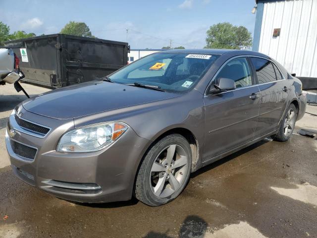 1G1ZC5E13BF359090 - 2011 CHEVROLET MALIBU 1LT GRAY photo 1