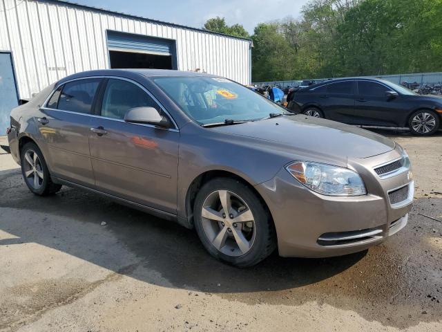 1G1ZC5E13BF359090 - 2011 CHEVROLET MALIBU 1LT GRAY photo 4