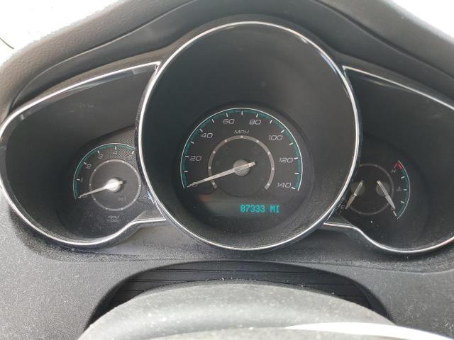 1G1ZC5E13BF359090 - 2011 CHEVROLET MALIBU 1LT GRAY photo 9