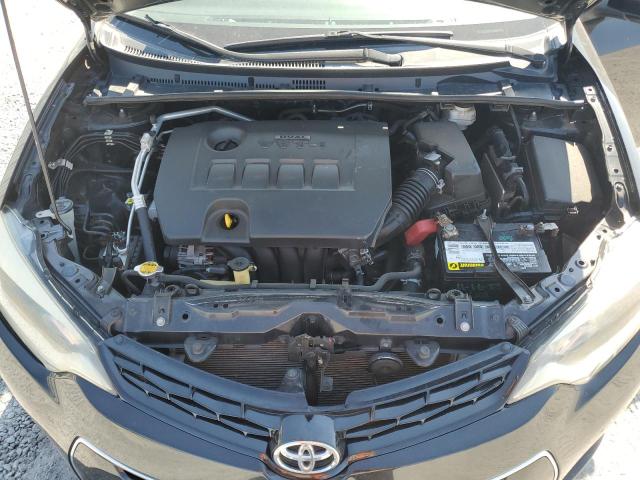 2T1BURHE0EC155405 - 2014 TOYOTA COROLLA L BLACK photo 11