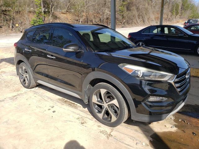 KM8J33A29HU474218 - 2017 HYUNDAI TUCSON LIMITED BLACK photo 4