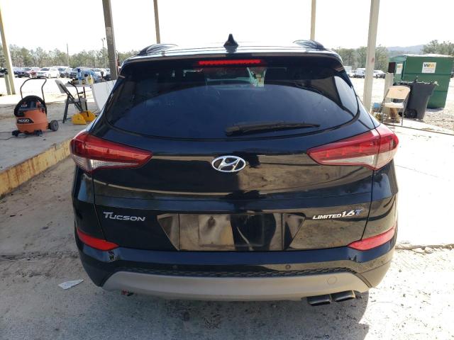 KM8J33A29HU474218 - 2017 HYUNDAI TUCSON LIMITED BLACK photo 6