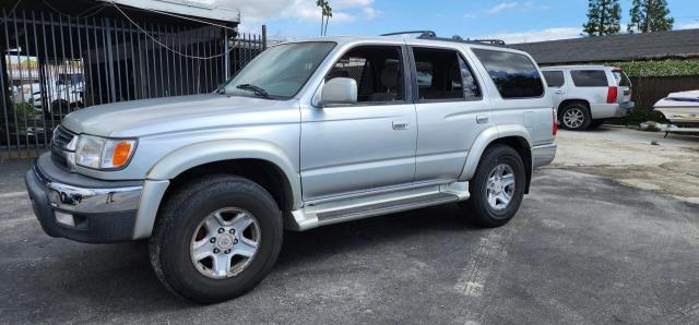 JT3HN86R810350653 - 2001 TOYOTA 4RUNNER SR5 SILVER photo 2