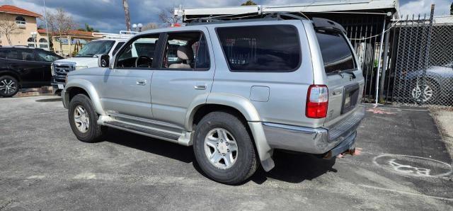 JT3HN86R810350653 - 2001 TOYOTA 4RUNNER SR5 SILVER photo 3