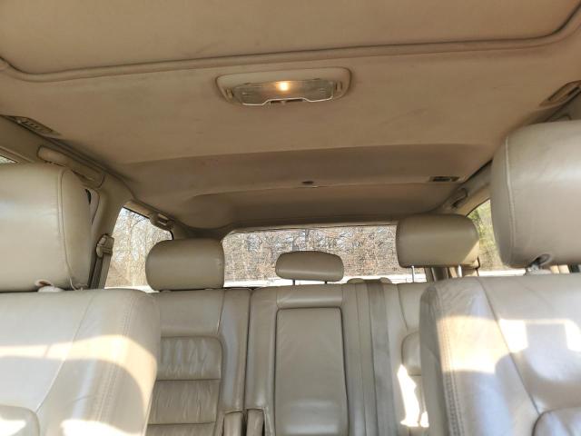 JT6HT00WXY0083857 - 2000 LEXUS LX 470 TAN photo 10