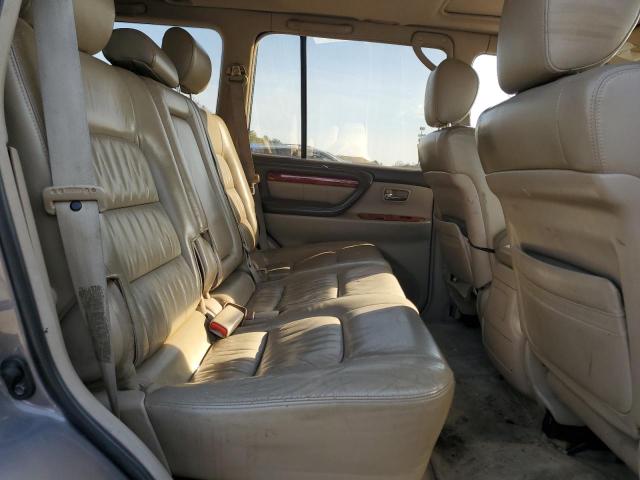 JT6HT00WXY0083857 - 2000 LEXUS LX 470 TAN photo 11