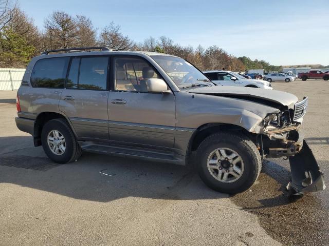 JT6HT00WXY0083857 - 2000 LEXUS LX 470 TAN photo 4