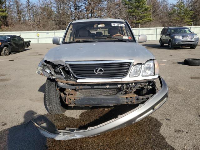 JT6HT00WXY0083857 - 2000 LEXUS LX 470 TAN photo 5