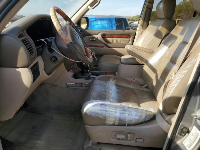 JT6HT00WXY0083857 - 2000 LEXUS LX 470 TAN photo 7