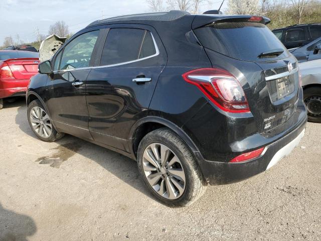 KL4CJASB3HB092083 - 2017 BUICK ENCORE PREFERRED BLACK photo 2