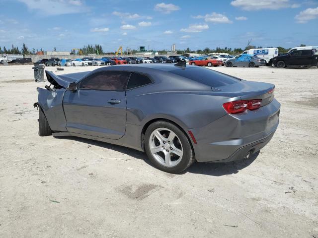 1G1FB1RS2L0112648 - 2020 CHEVROLET CAMARO LS GRAY photo 2