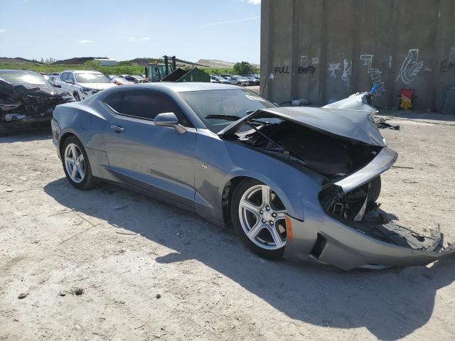 1G1FB1RS2L0112648 - 2020 CHEVROLET CAMARO LS GRAY photo 4