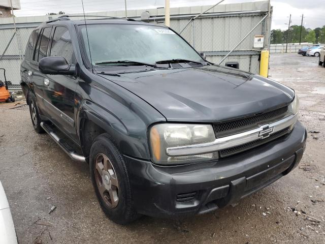 1GNDS13S342360735 - 2004 CHEVROLET TRAILBLAZE LS CHARCOAL photo 4