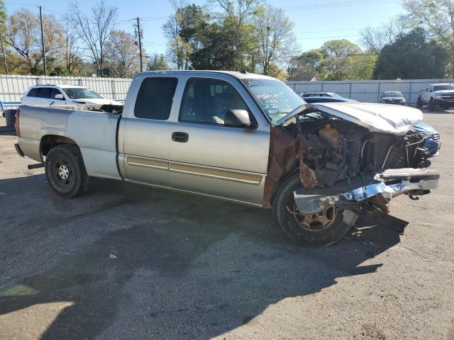 2GCEC19V231231668 - 2003 CHEVROLET SILVERADO C1500 TAN photo 4