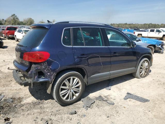 WVGBV7AX7FW556600 - 2015 VOLKSWAGEN TIGUAN S BLUE photo 3