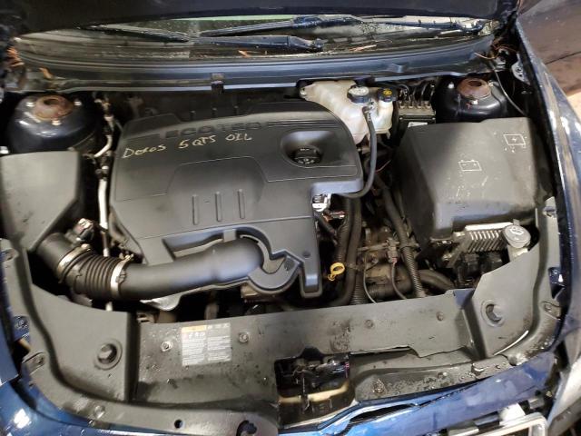 1G1ZC5E15BF162373 - 2011 CHEVROLET MALIBU 1LT ლურჯი ფოტო 11