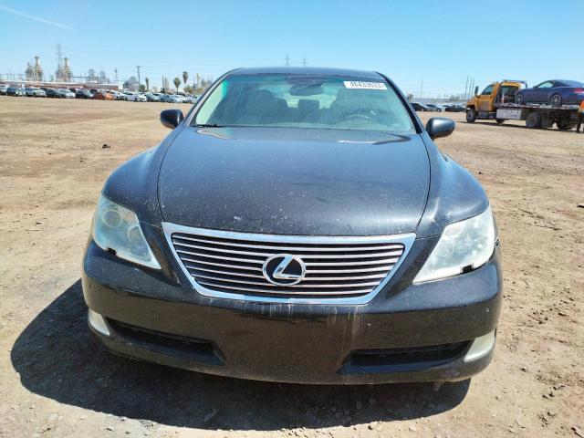 JTHGL46F175001209 - 2007 LEXUS LS 460L BLACK photo 5