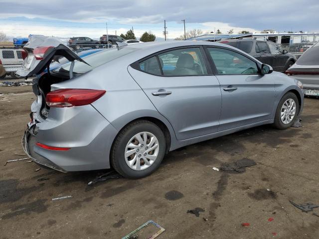 5NPD74LFXHH114218 - 2017 HYUNDAI ELANTRA SE SILVER photo 3