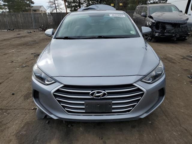 5NPD74LFXHH114218 - 2017 HYUNDAI ELANTRA SE SILVER photo 5