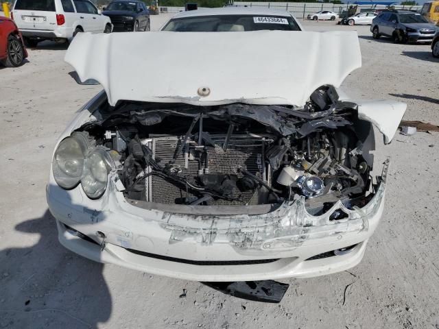 WDBSK71F17F121480 - 2007 MERCEDES-BENZ SL 550 WHITE photo 5